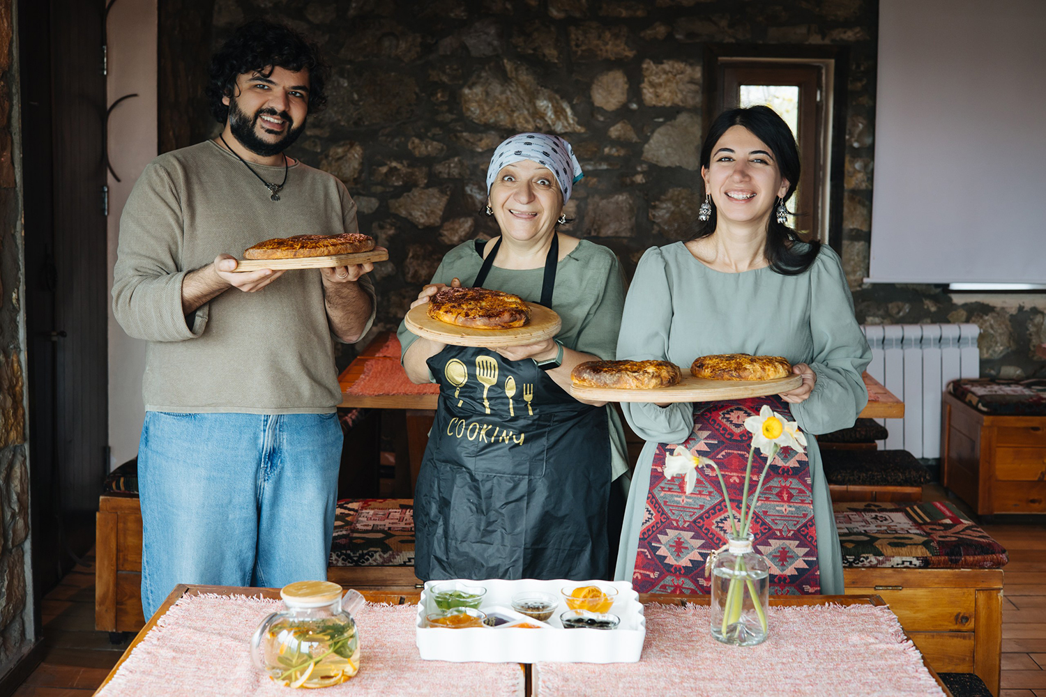 Armenian cooking workshops