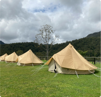 Glamping
